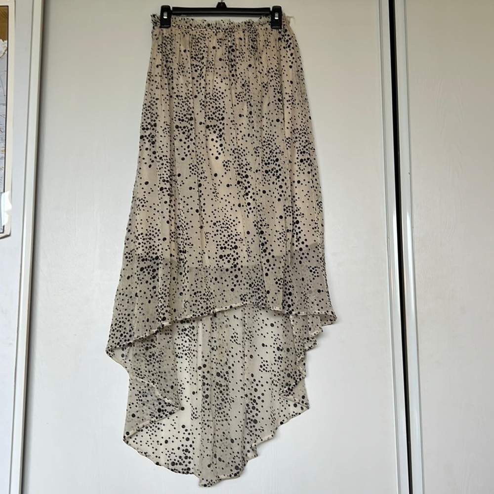 AKIRA chicago hi low skirt Size S